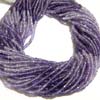 This listing is for the 1 strand of Shaded Amethyst Micro Faceted Roundell in size of 3 - 3.5 mm approx,,Length: 14 inch